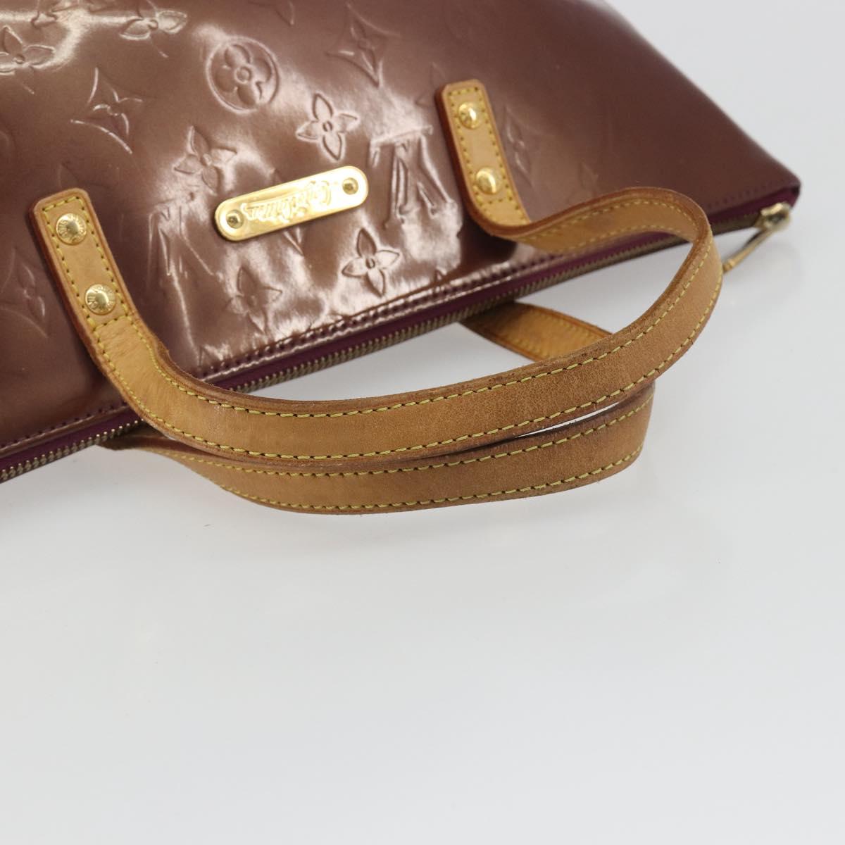 LOUIS VUITTON Monogram Vernis Bellevue PM Hand Bag Violet M93584 LV Auth 188831 - Jerrillo image 7