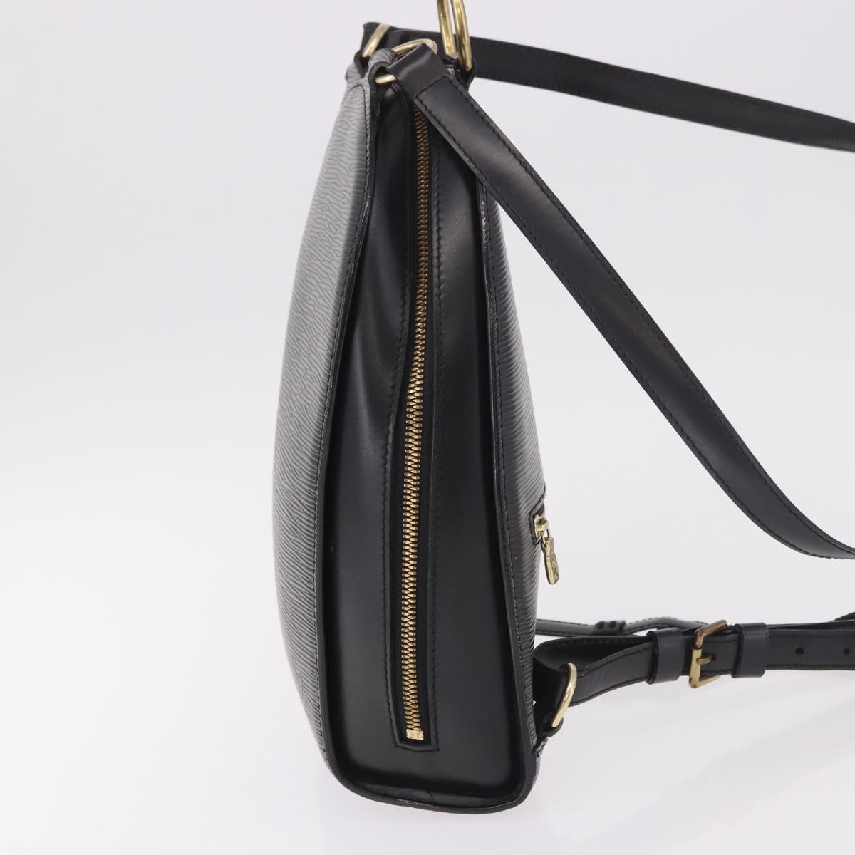 LOUIS VUITTON Epi Mabillon Backpack Black M52232 LV Auth 188865 - Jerrillo image 3