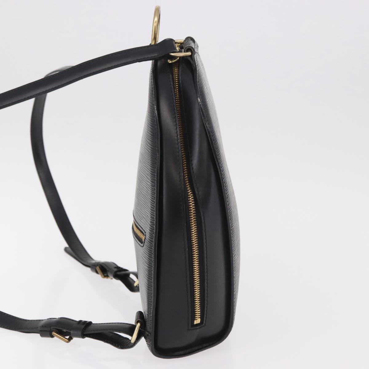 LOUIS VUITTON Epi Mabillon Backpack Black M52232 LV Auth 188865 - Jerrillo image 4