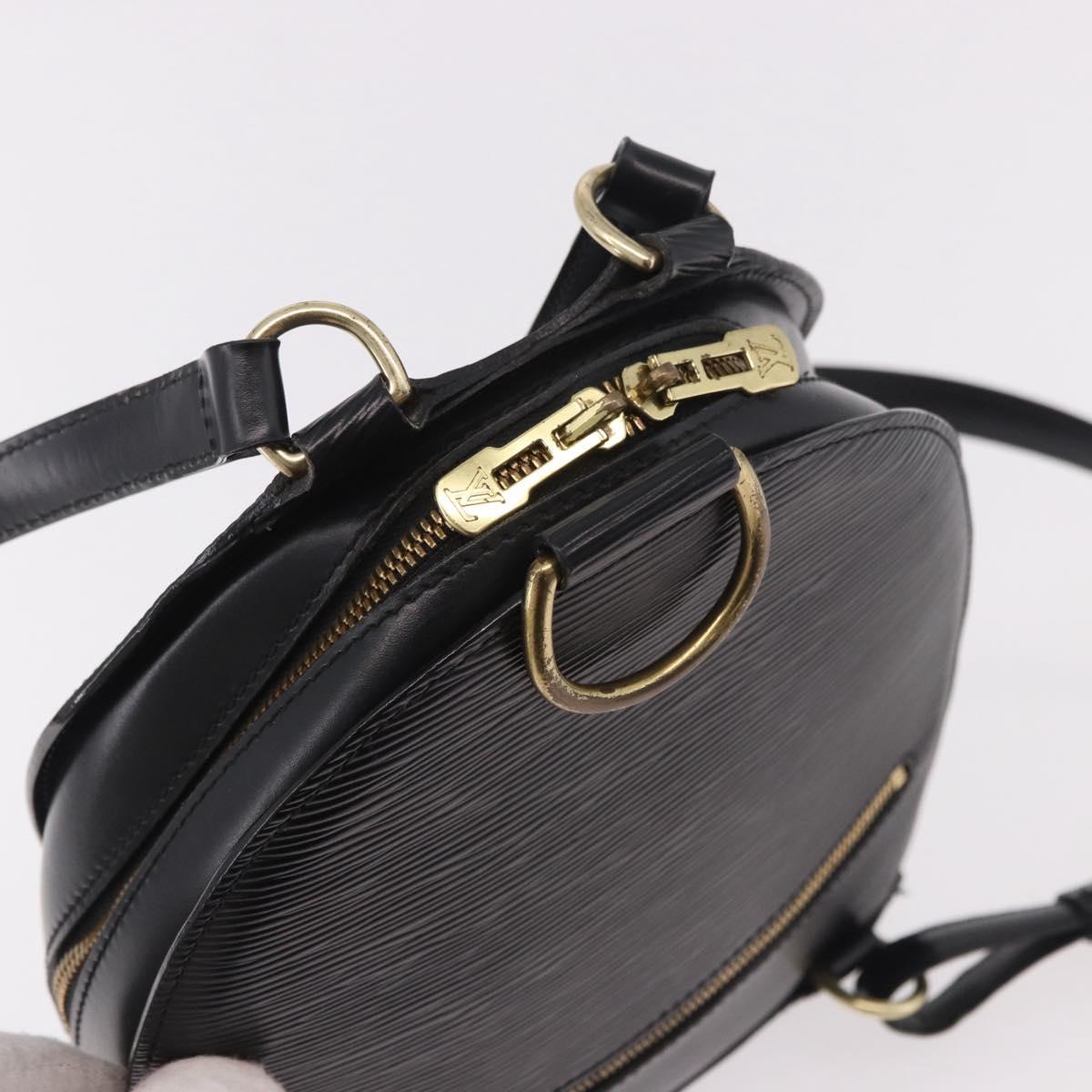 LOUIS VUITTON Epi Mabillon Backpack Black M52232 LV Auth 188865 - Jerrillo image 6