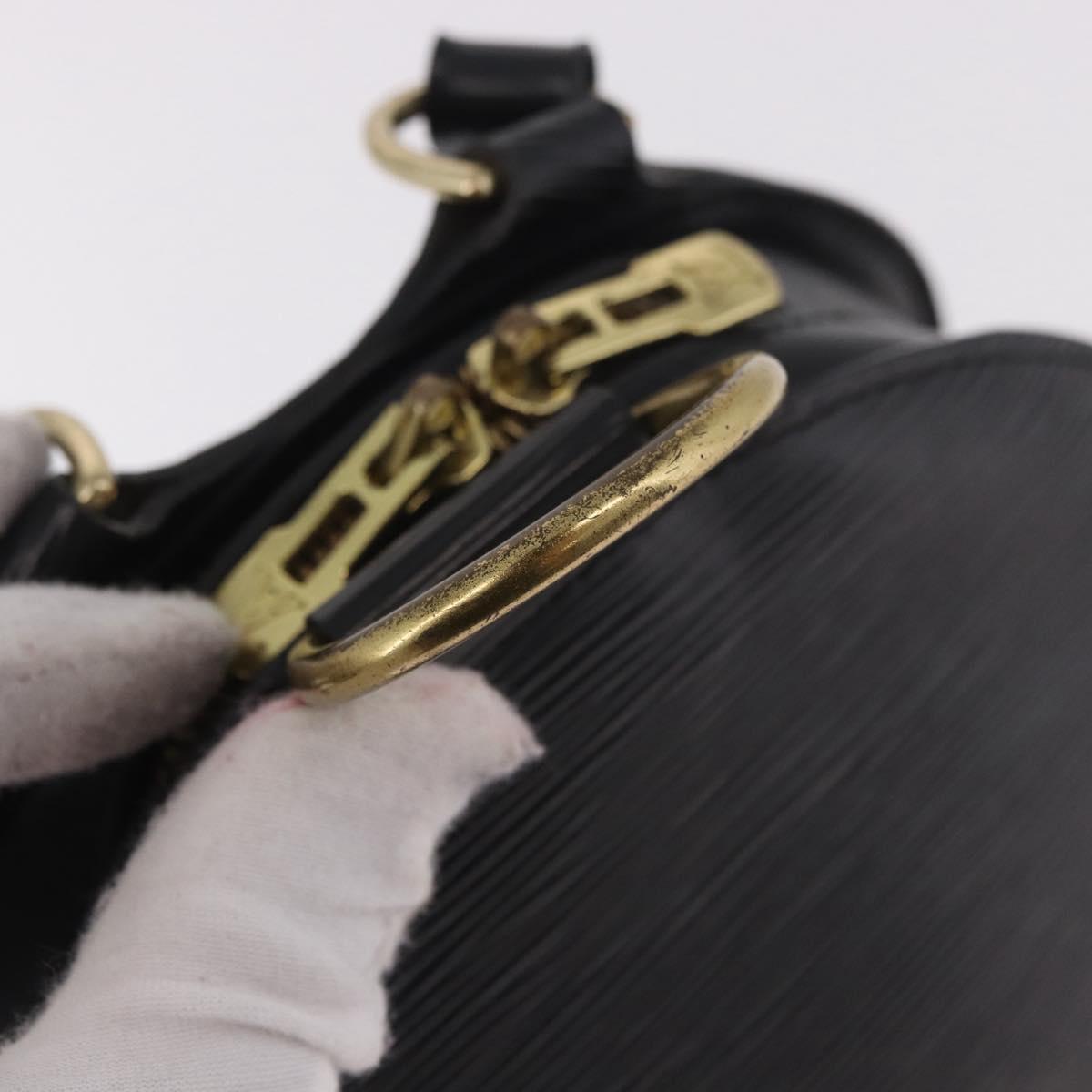 LOUIS VUITTON Epi Mabillon Backpack Black M52232 LV Auth 188865 - Jerrillo image 7