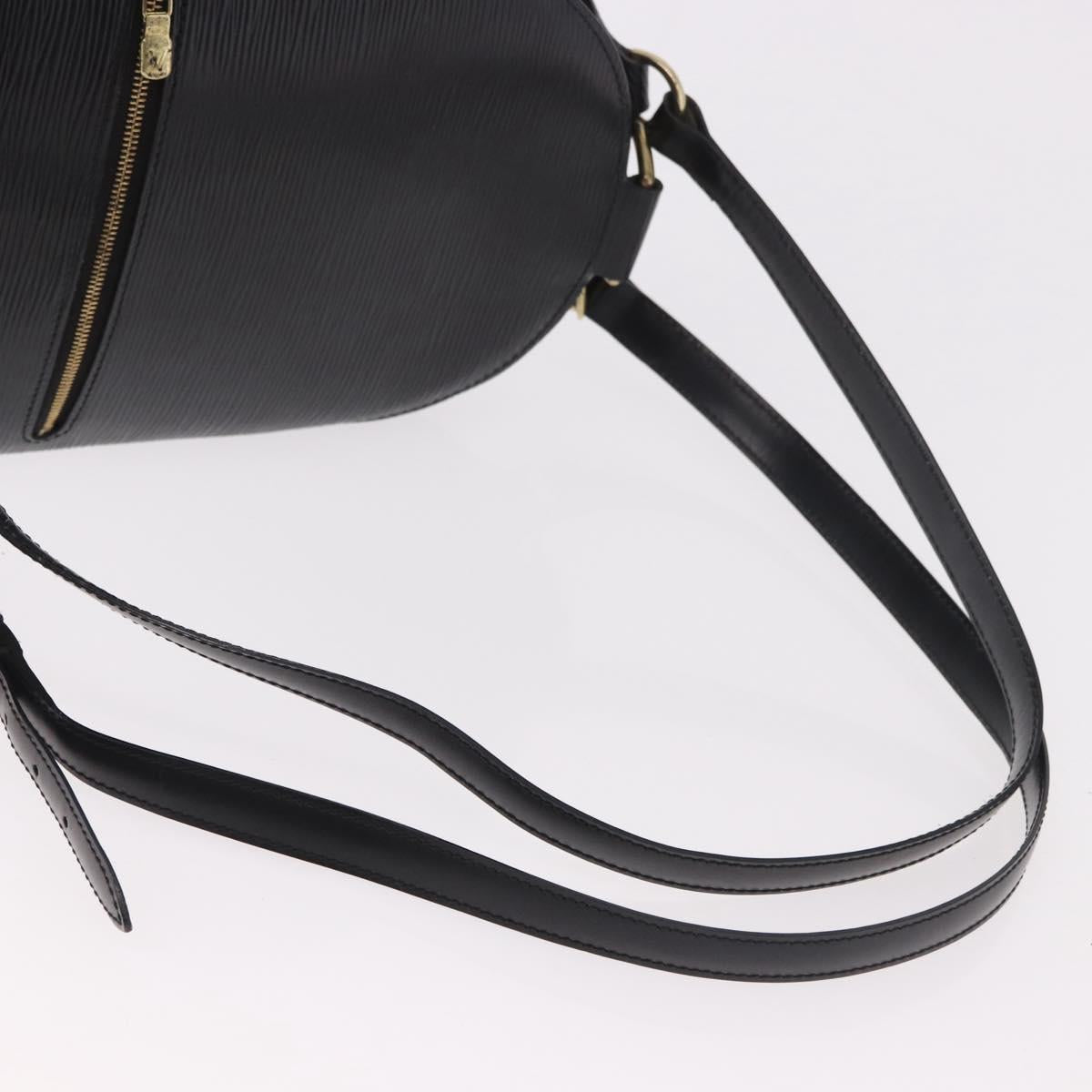 LOUIS VUITTON Epi Mabillon Backpack Black M52232 LV Auth 188865 - Jerrillo image 8