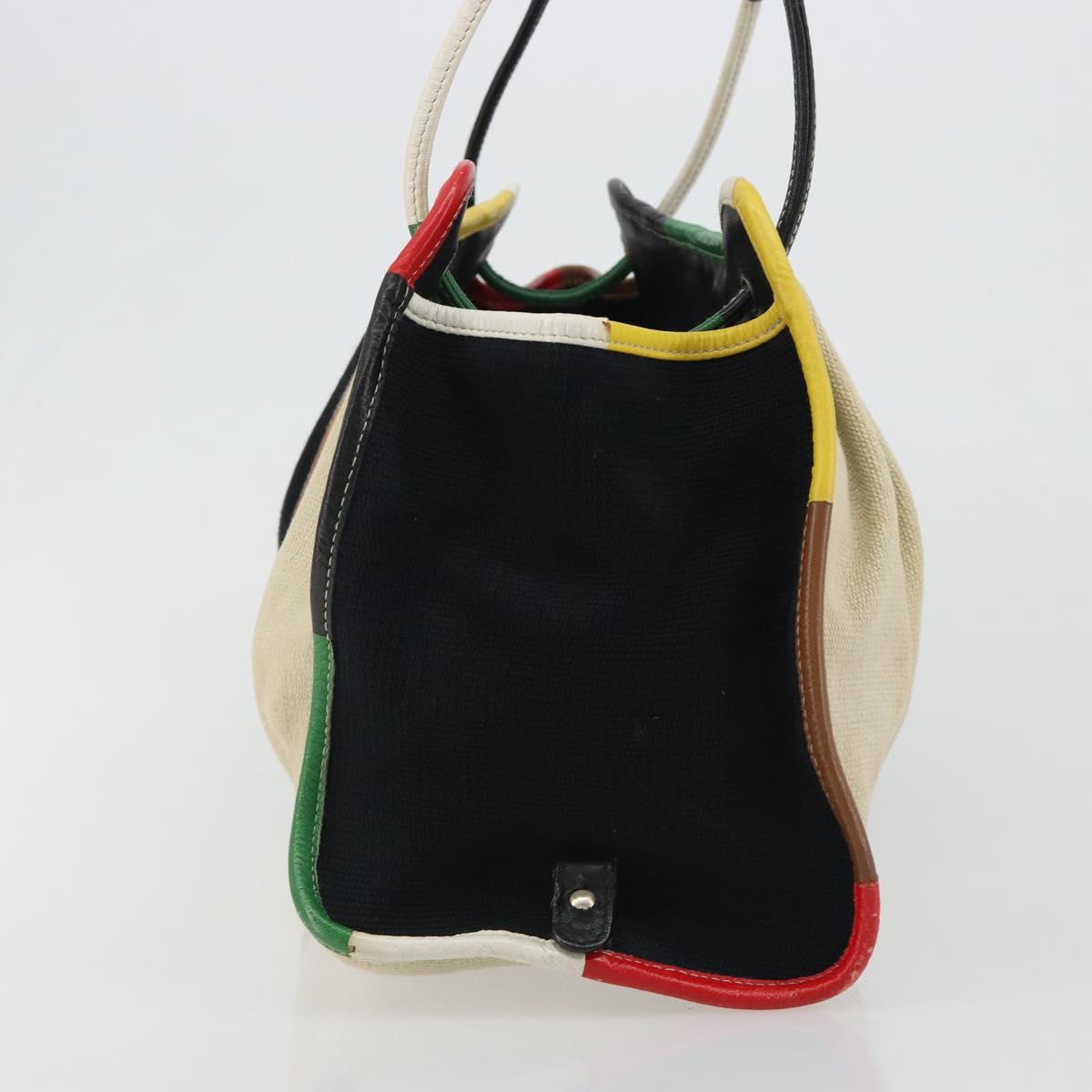 Borsa tote Bottega Veneta in tela multicolore argento, autentica 188875A - Jerrillo image 4