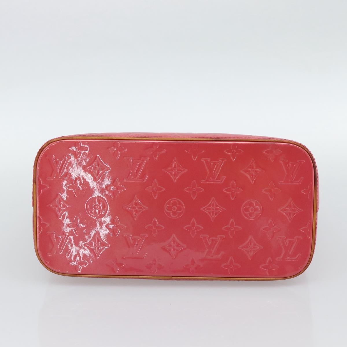 LOUIS VUITTON Monogram Vernis Houston Hand Bag Fran Boise M9135F LV Auth 188881A - Jerrillo image 5
