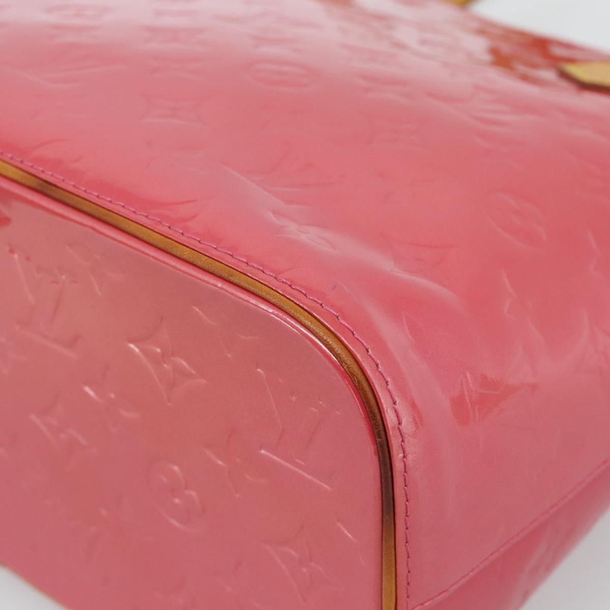 LOUIS VUITTON Monogram Vernis Houston Hand Bag Fran Boise M9135F LV Auth 188881A - Jerrillo image 9