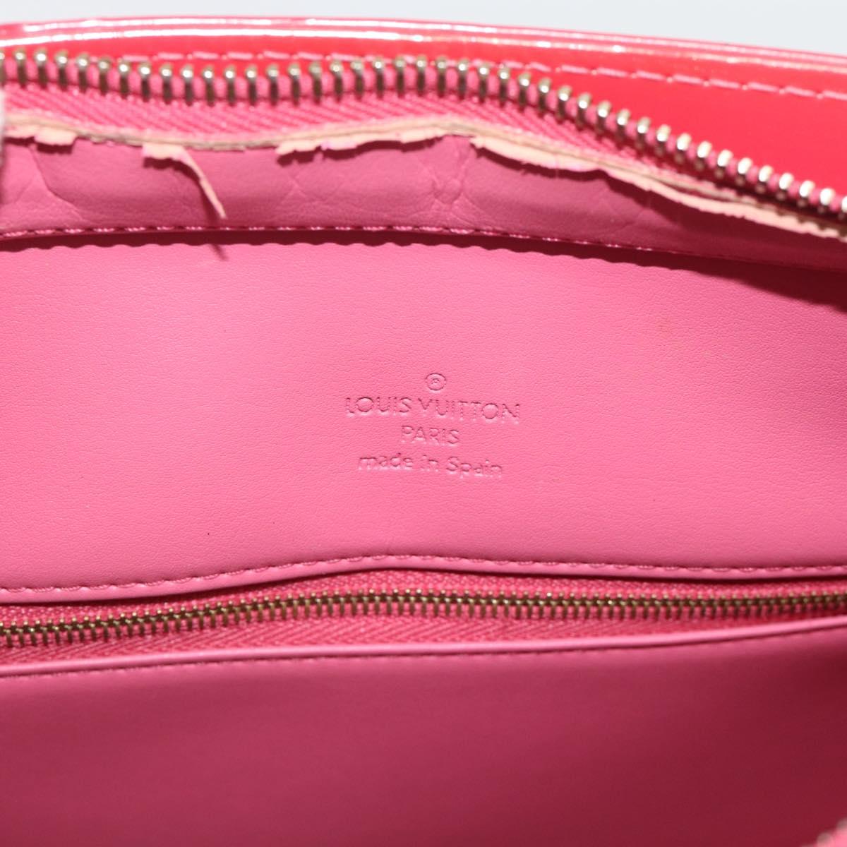 LOUIS VUITTON Monogram Vernis Houston Hand Bag Fran Boise M9135F LV Auth 188881A - Jerrillo image 10