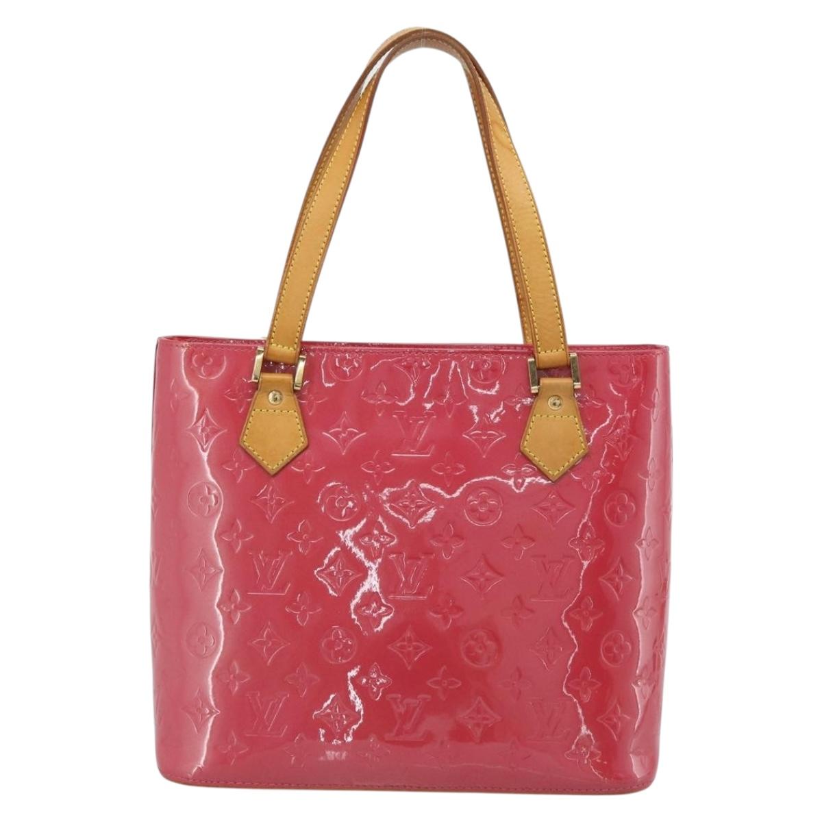 LOUIS VUITTON Monogram Vernis Houston Hand Bag Fran Boise M9135F LV Auth 188881A - Jerrillo image 2