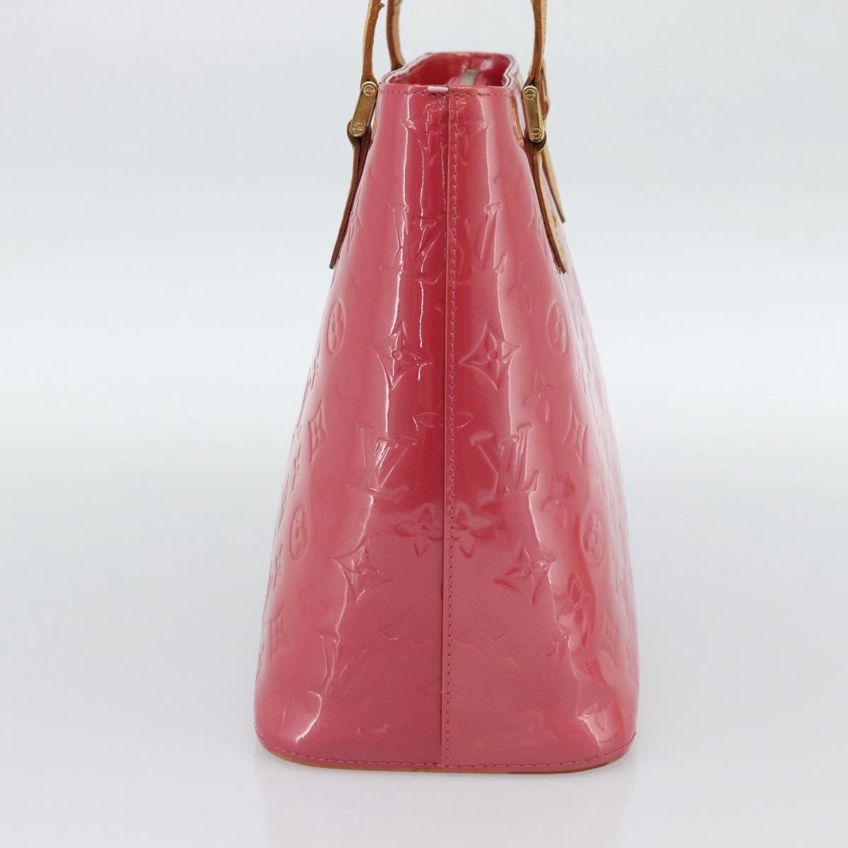 LOUIS VUITTON Monogram Vernis Houston Hand Bag Fran Boise M9135F LV Auth 188881A - Jerrillo image 3