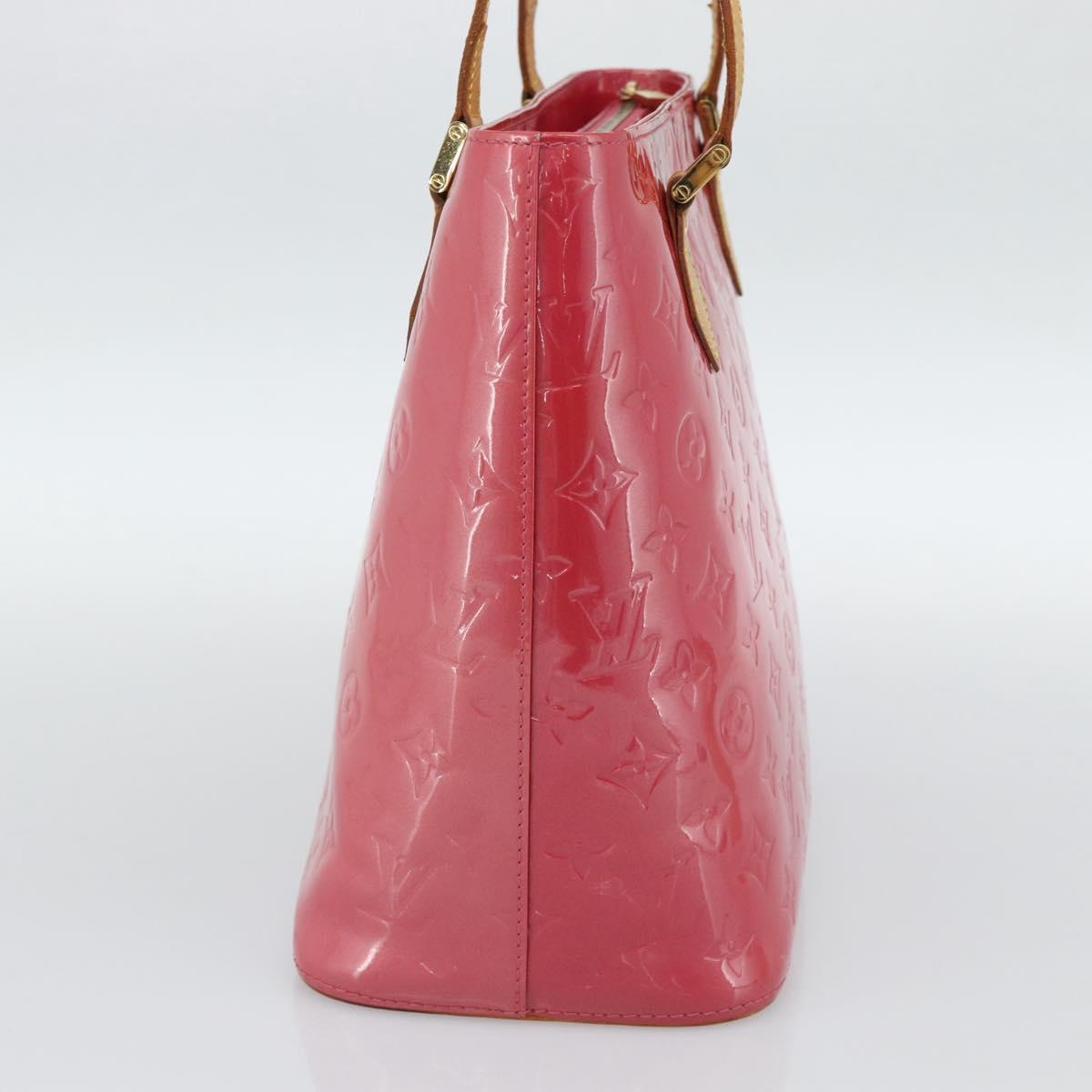 LOUIS VUITTON Monogram Vernis Houston Hand Bag Fran Boise M9135F LV Auth 188881A - Jerrillo image 4