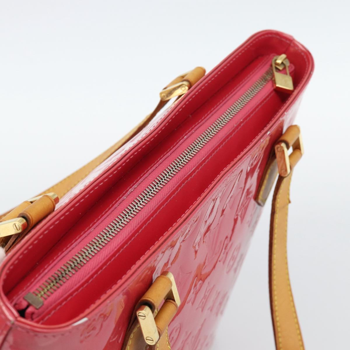 LOUIS VUITTON Monogram Vernis Houston Hand Bag Fran Boise M9135F LV Auth 188881A - Jerrillo image 6