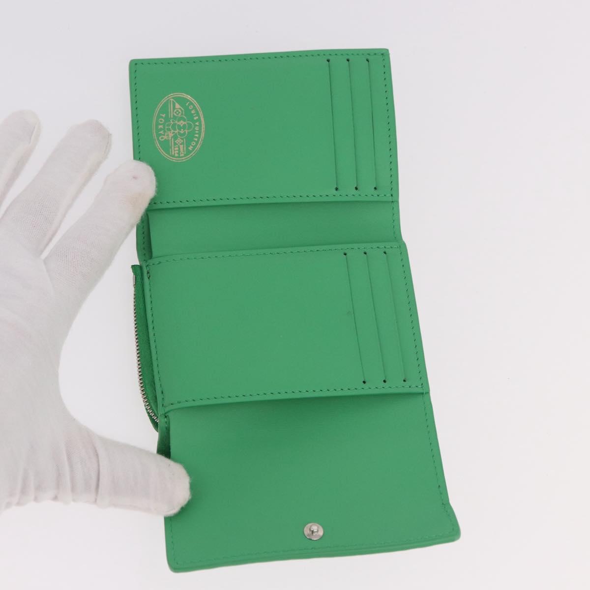 LOUIS VUITTON Empreinte Portefeuille Pilot Portafoglio Verde M25848 LV Auth 188949M - Jerrillo image 8