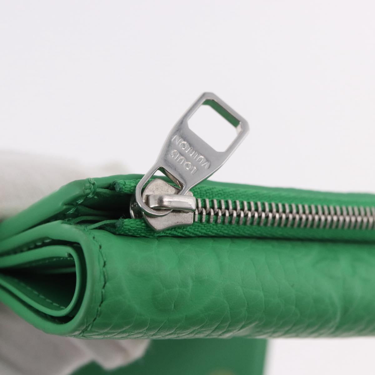 LOUIS VUITTON Empreinte Portefeuille Pilot Portafoglio Verde M25848 LV Auth 188949M - Jerrillo image 10