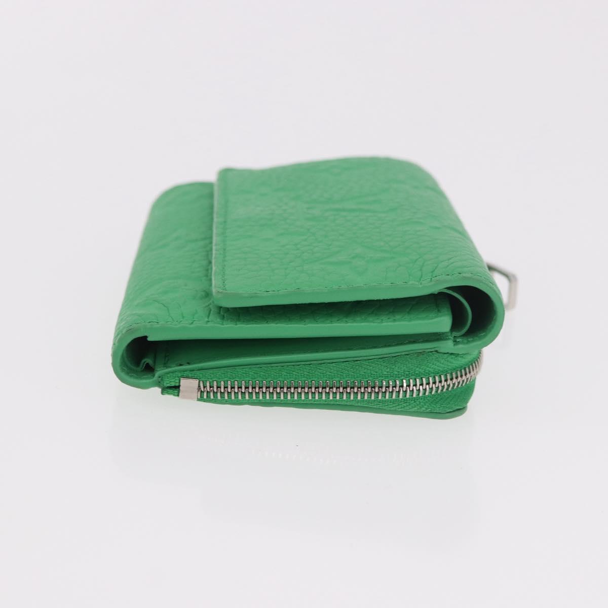 LOUIS VUITTON Empreinte Portefeuille Pilot Portafoglio Verde M25848 LV Auth 188949M - Jerrillo image 3