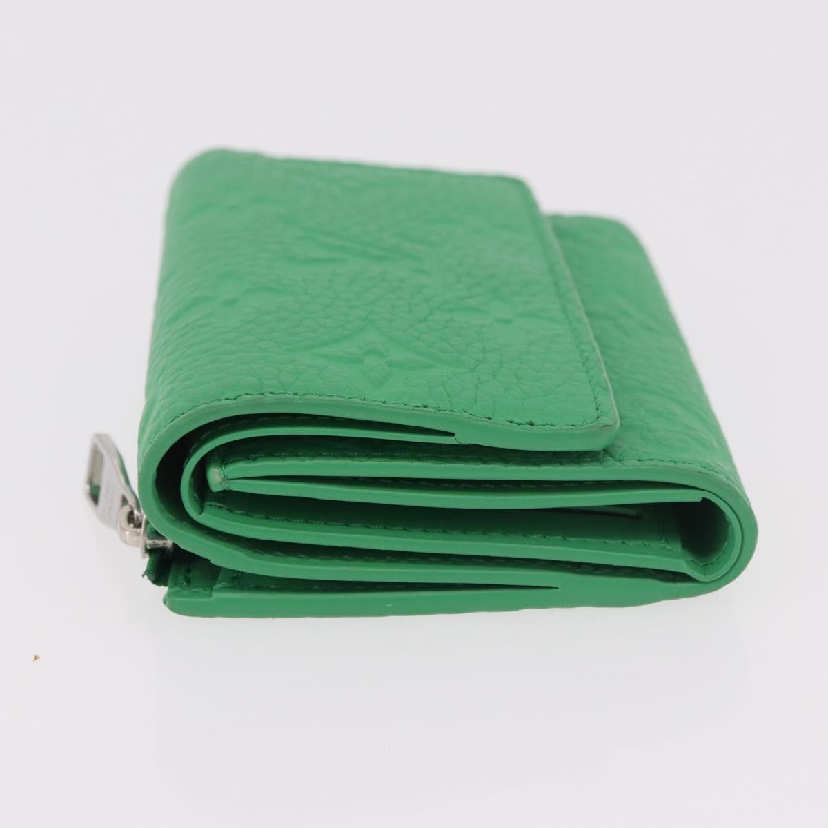 LOUIS VUITTON Empreinte Portefeuille Pilot Portafoglio Verde M25848 LV Auth 188949M - Jerrillo image 4
