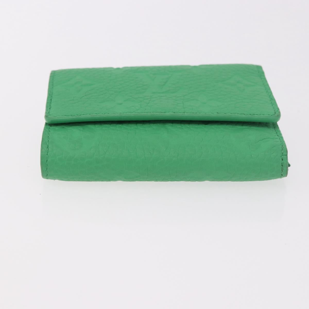 LOUIS VUITTON Empreinte Portefeuille Pilot Portafoglio Verde M25848 LV Auth 188949M - Jerrillo image 6