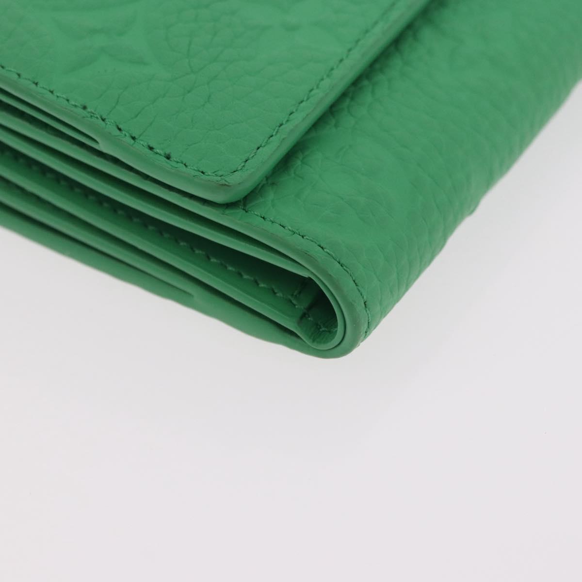 LOUIS VUITTON Empreinte Portefeuille Pilot Portafoglio Verde M25848 LV Auth 188949M - Jerrillo image 7
