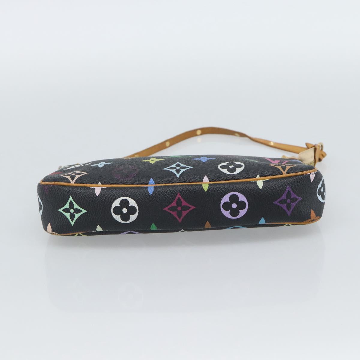 LOUIS VUITTON Monogram Multicolor Pochette Accessoires Pouch M92648 Auth 188994V - Jerrillo image 5