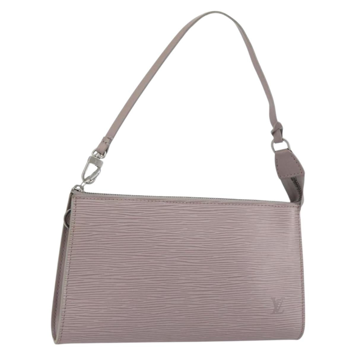 LOUIS VUITTON Epi Pochette Accessoires Accessory Pouch Lilac M52982 Auth 189213V - Jerrillo
