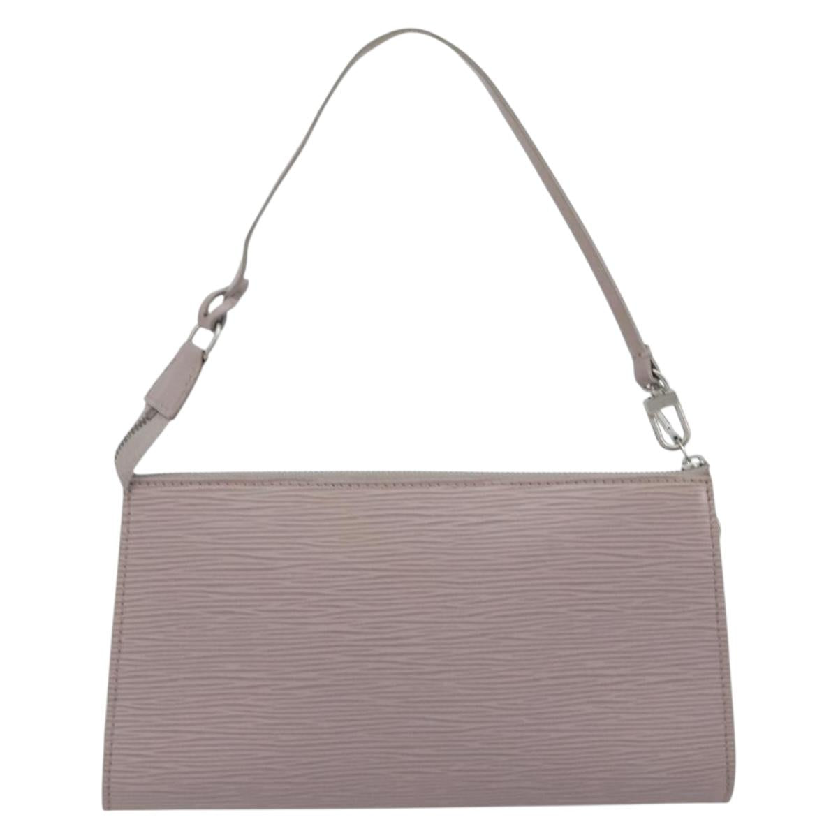LOUIS VUITTON Epi Pochette Accessoires Accessory Pouch Lilac M52982 Auth 189213V - Jerrillo image 2