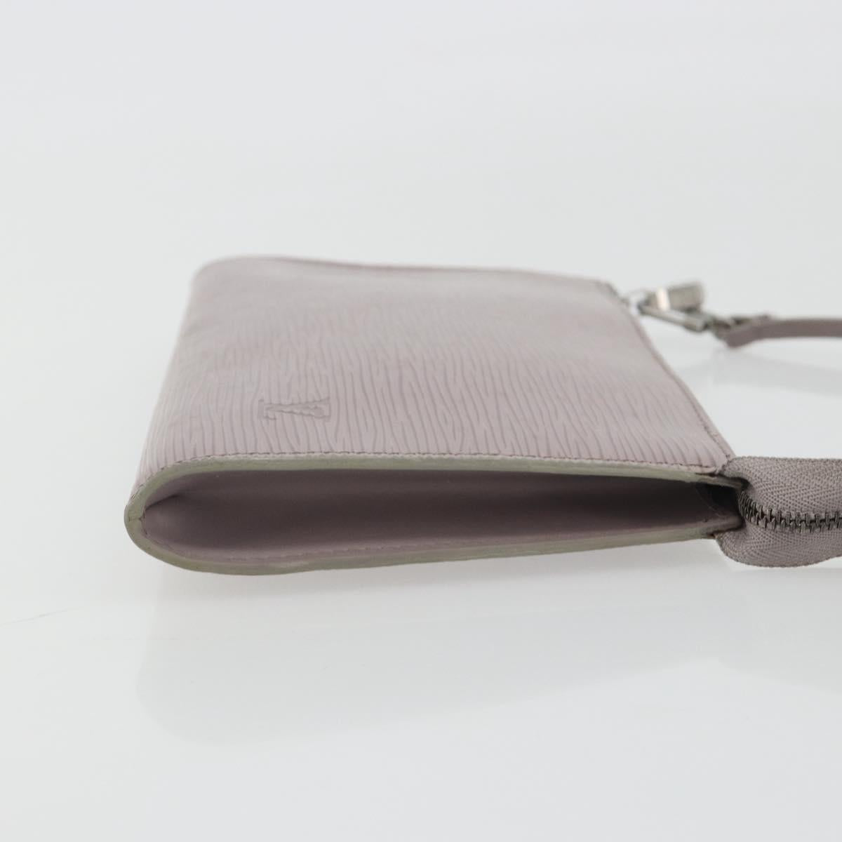 LOUIS VUITTON Epi Pochette Accessoires Accessory Pouch Lilac M52982 Auth 189213V - Jerrillo image 3
