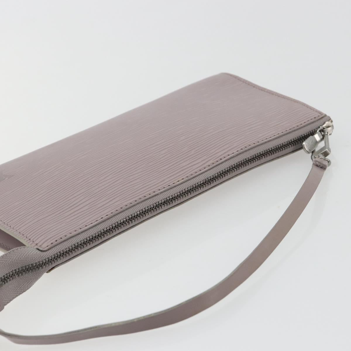 LOUIS VUITTON Epi Pochette Accessoires Accessory Pouch Lilac M52982 Auth 189213V - Jerrillo image 6