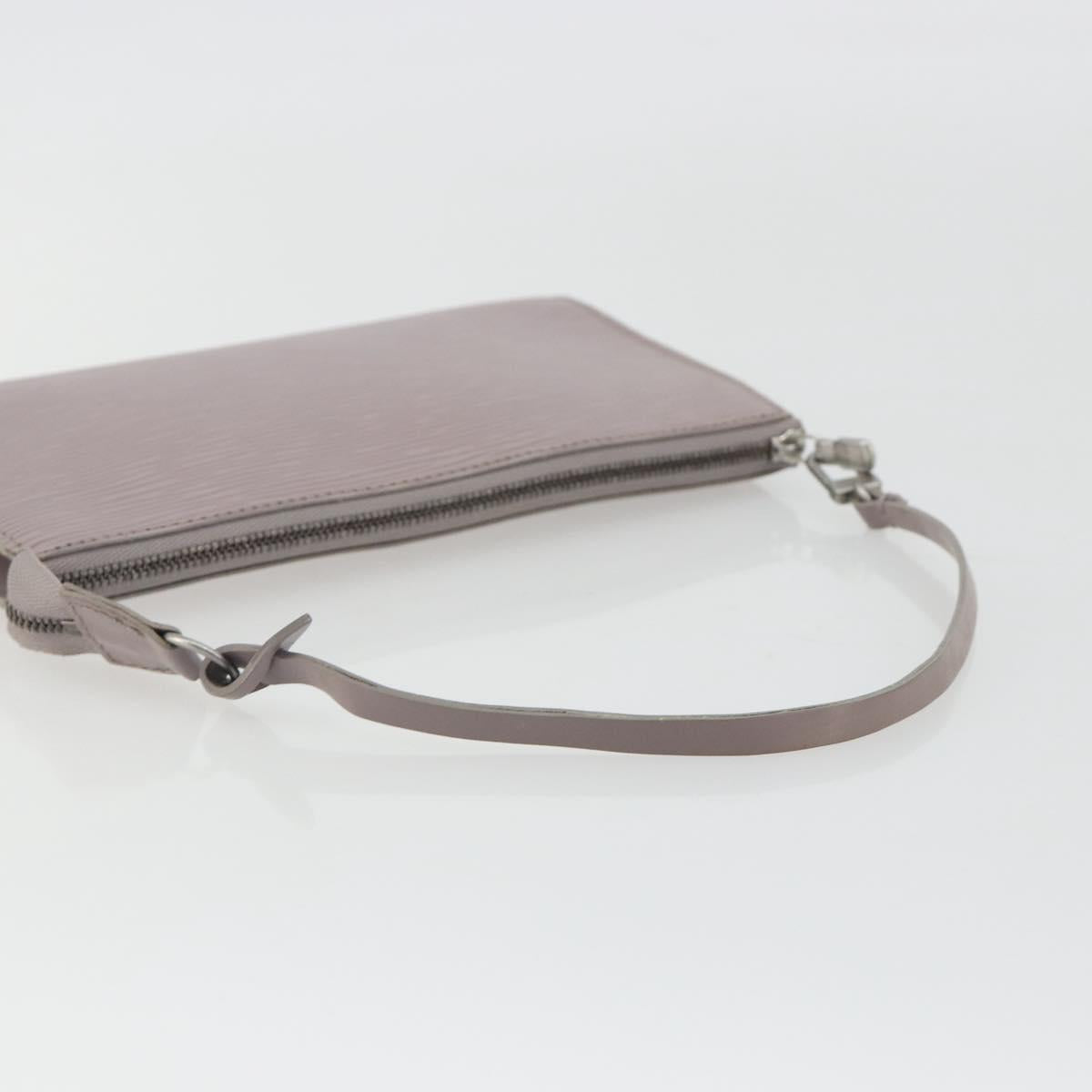 LOUIS VUITTON Epi Pochette Accessoires Accessory Pouch Lilac M52982 Auth 189213V - Jerrillo image 7