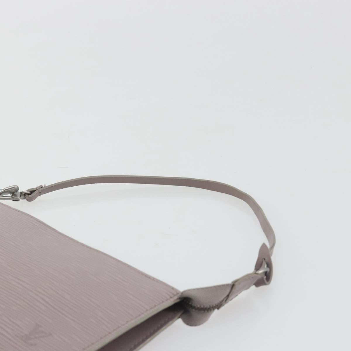 LOUIS VUITTON Epi Pochette Accessoires Accessory Pouch Lilac M52982 Auth 189213V - Jerrillo image 8