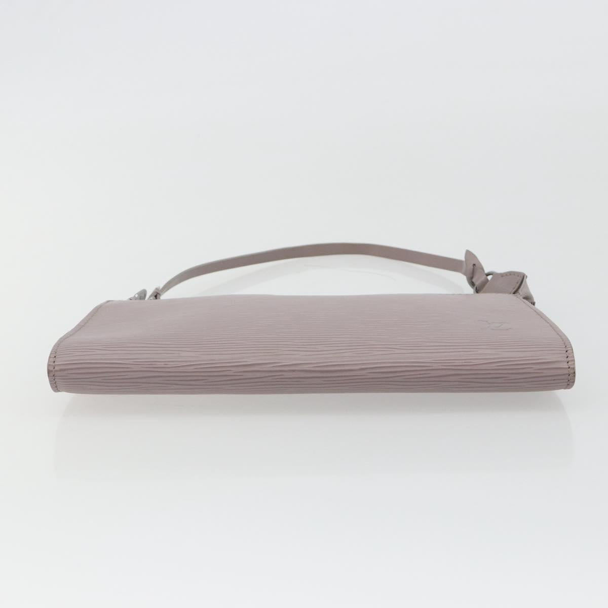 LOUIS VUITTON Epi Pochette Accessoires Accessory Pouch Lilac M52982 Auth 189213V - Jerrillo image 5