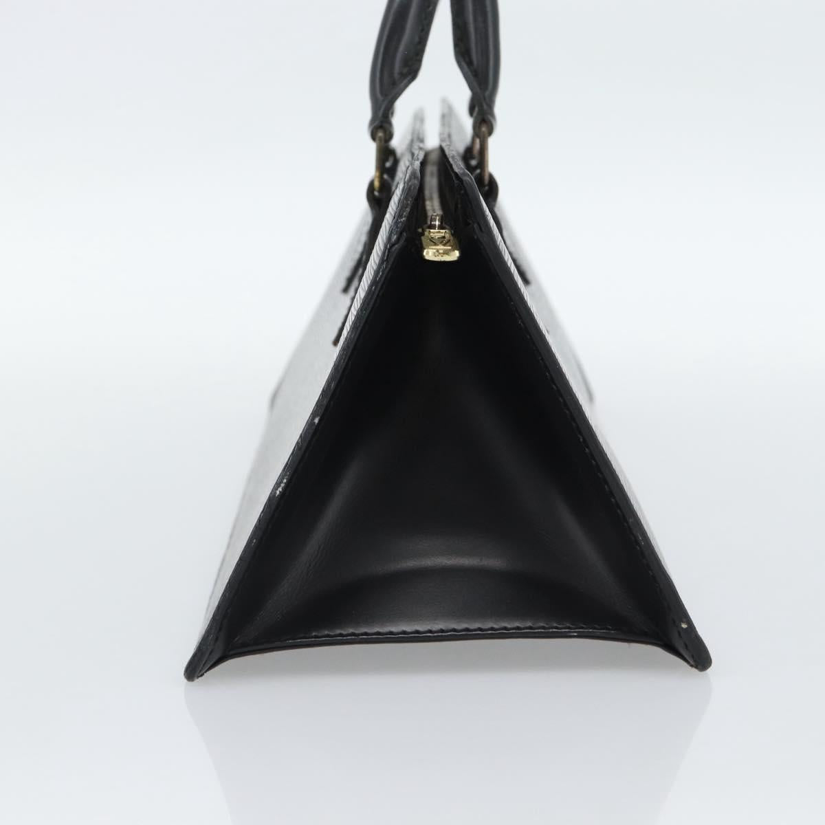 LOUIS VUITTON Epi Sac Tri-angle Hand Bag Black M52092 LV Auth 189228 - Jerrillo image 3