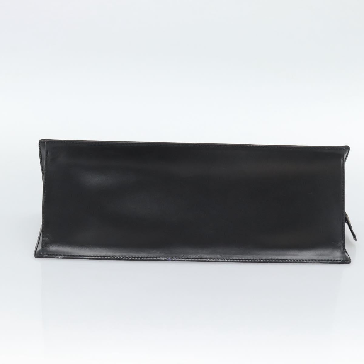 LOUIS VUITTON Epi Sac Tri-angle Hand Bag Black M52092 LV Auth 189228 - Jerrillo image 5
