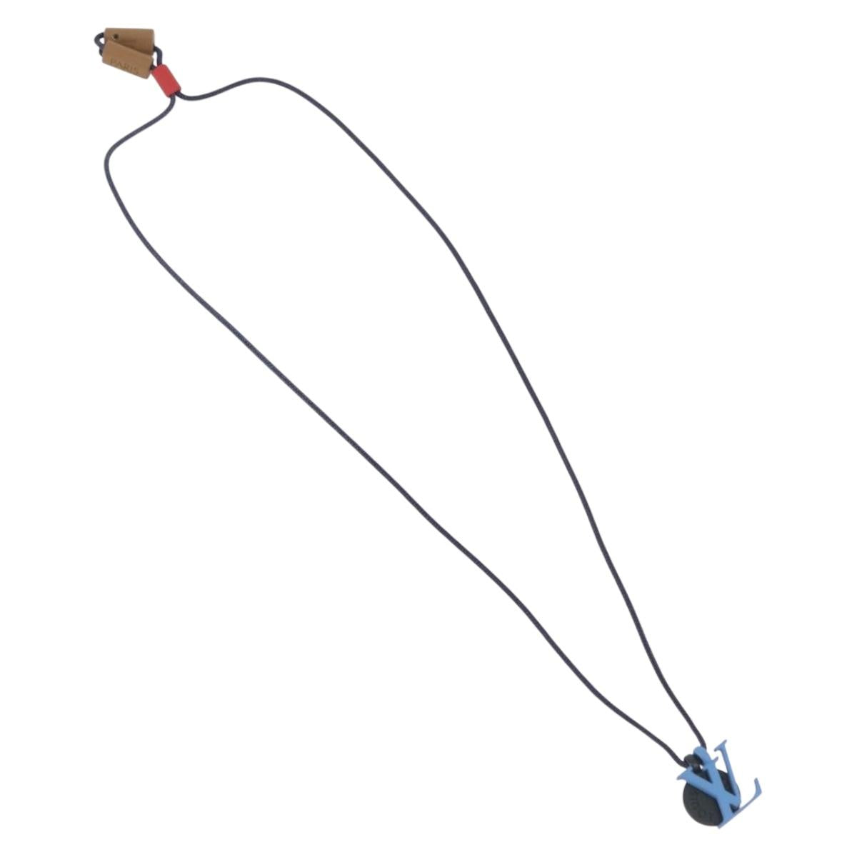 LOUIS VUITTON Metal Collier Charms On the Go Necklace Enamel M63648 Auth 189230V - Jerrillo image 2