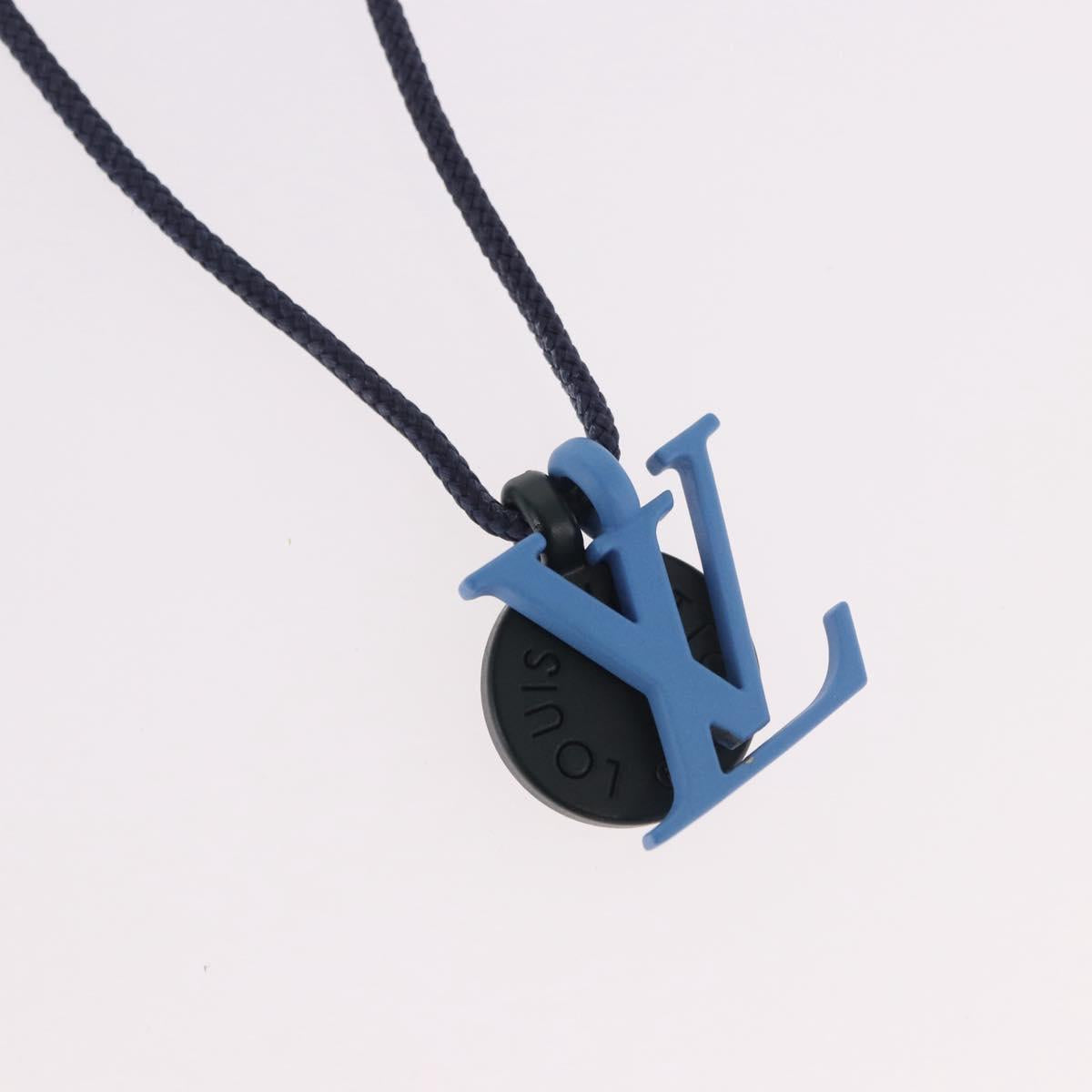 LOUIS VUITTON Metal Collier Charms On the Go Necklace Enamel M63648 Auth 189230V - Jerrillo image 3