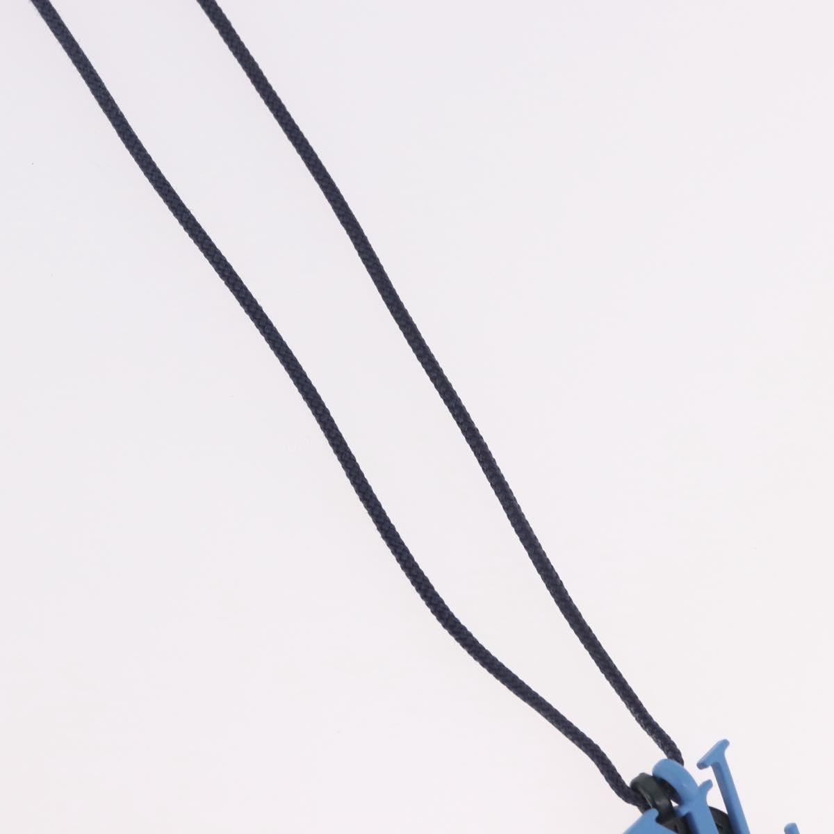 LOUIS VUITTON Metal Collier Charms On the Go Necklace Enamel M63648 Auth 189230V - Jerrillo image 4