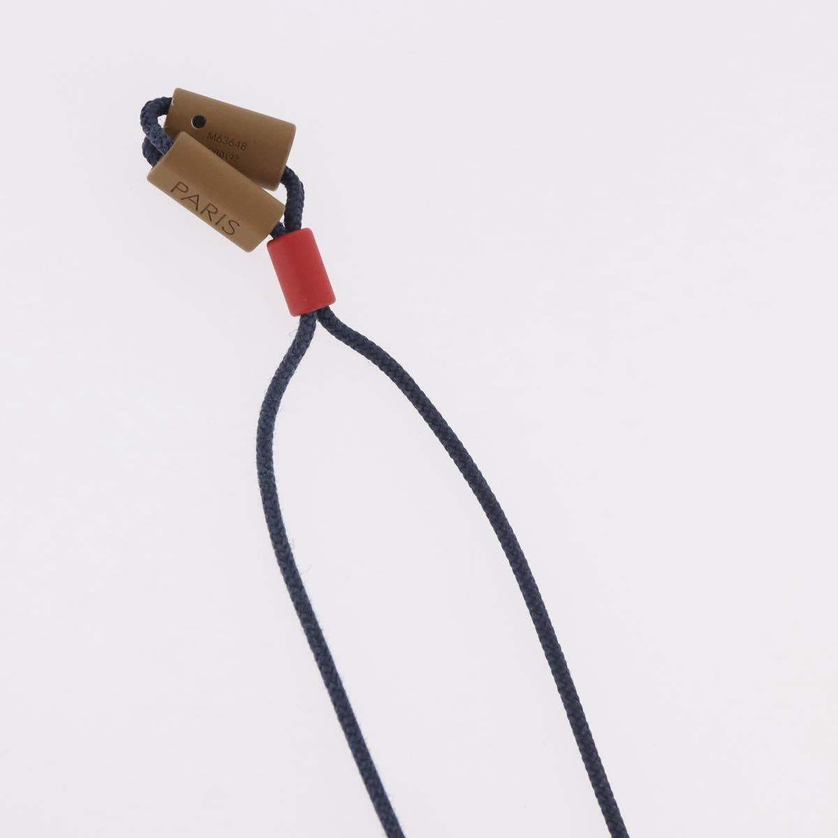 LOUIS VUITTON Metal Collier Charms On the Go Necklace Enamel M63648 Auth 189230V - Jerrillo image 7