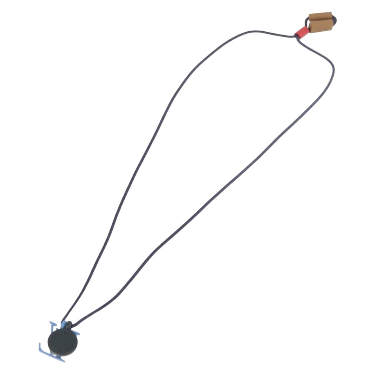 LOUIS VUITTON Metal Collier Charms On the Go Necklace Enamel M63648 Auth 189230V - Jerrillo image 8