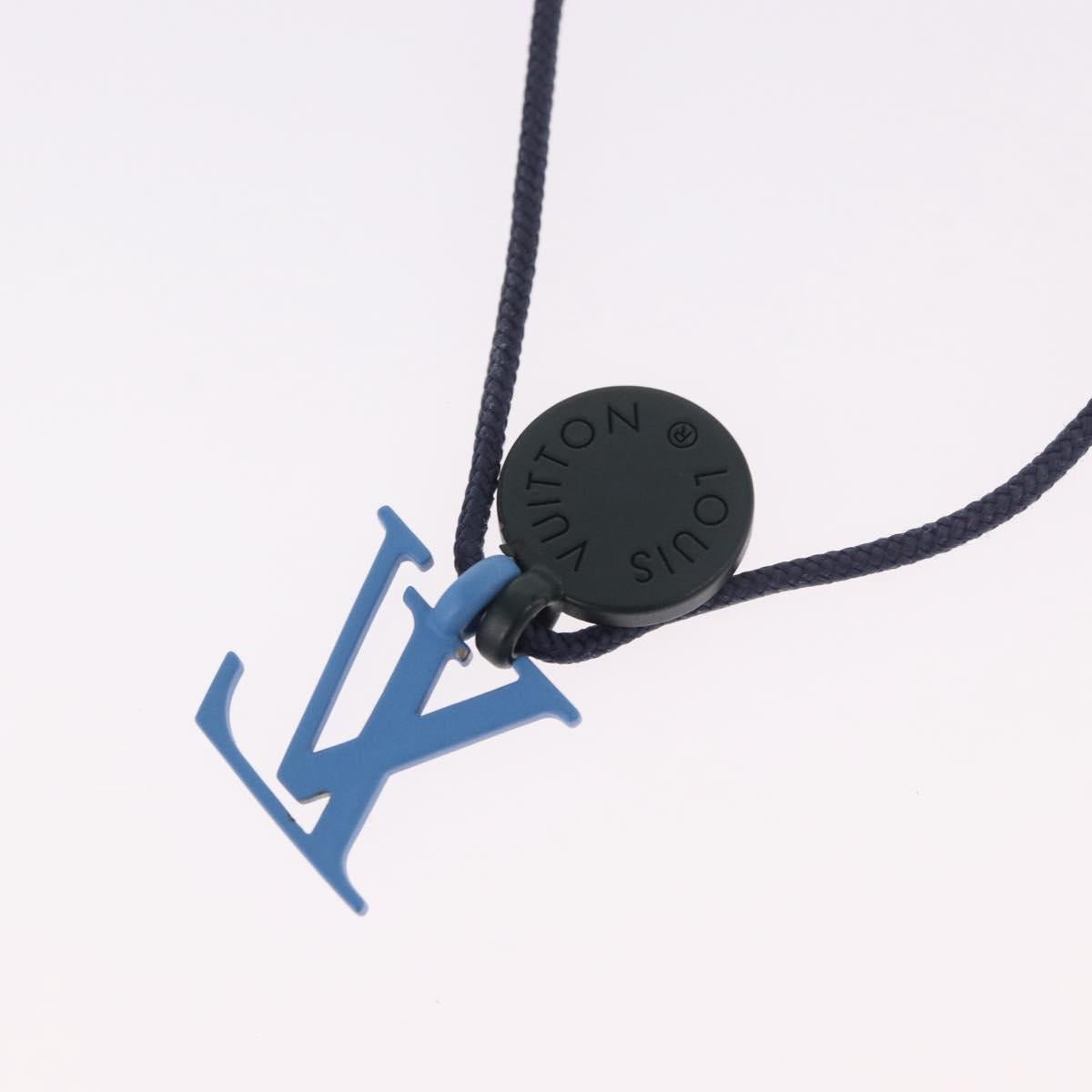 LOUIS VUITTON Metal Collier Charms On the Go Necklace Enamel M63648 Auth 189230V - Jerrillo image 9