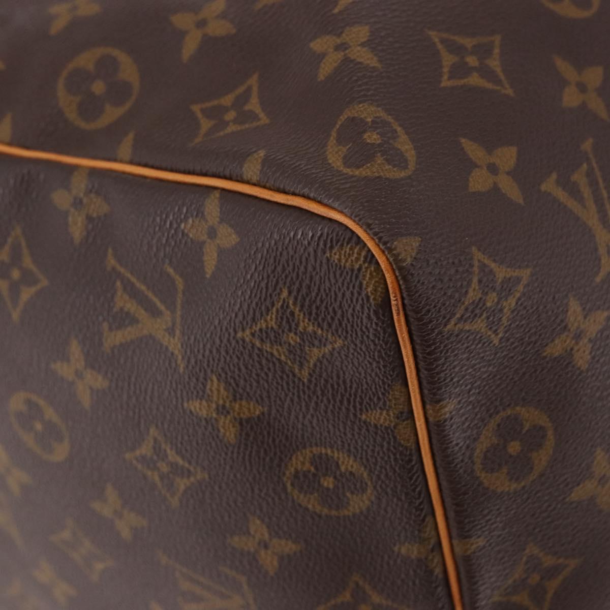 LOUIS VUITTON Monogram Keepall 50 Boston Bag M41426 LV Auth 189277A - Jerrillo image 9