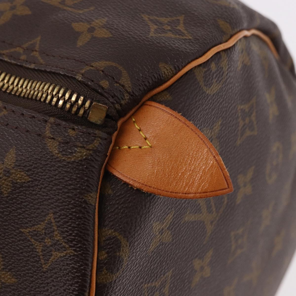 LOUIS VUITTON Monogram Keepall 50 Boston Bag M41426 LV Auth 189277A - Jerrillo image 10