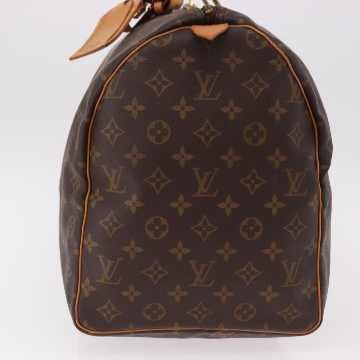 LOUIS VUITTON Monogram Keepall 50 Boston Bag M41426 LV Auth 189277A - Jerrillo image 3