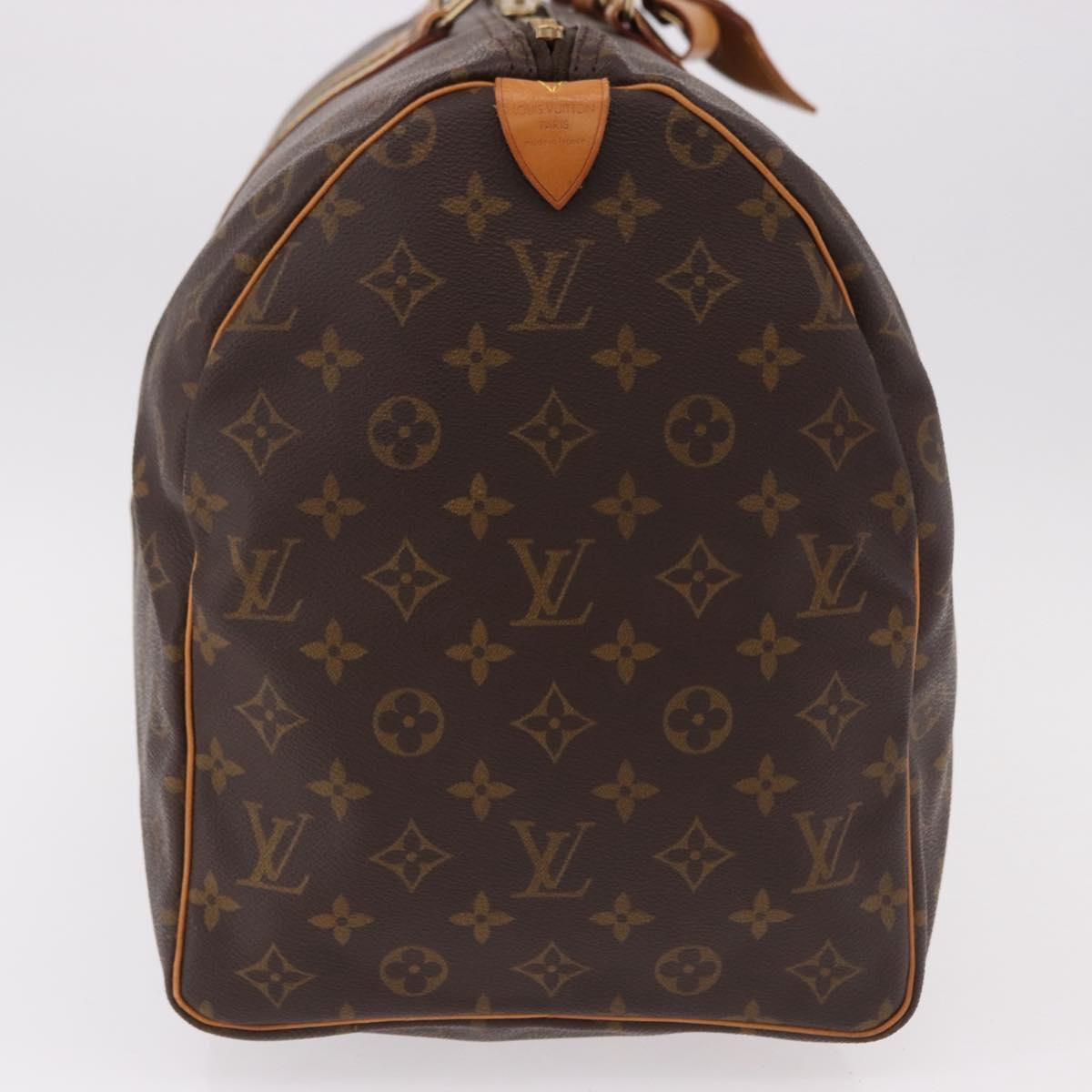 LOUIS VUITTON Monogram Keepall 50 Boston Bag M41426 LV Auth 189277A - Jerrillo image 4