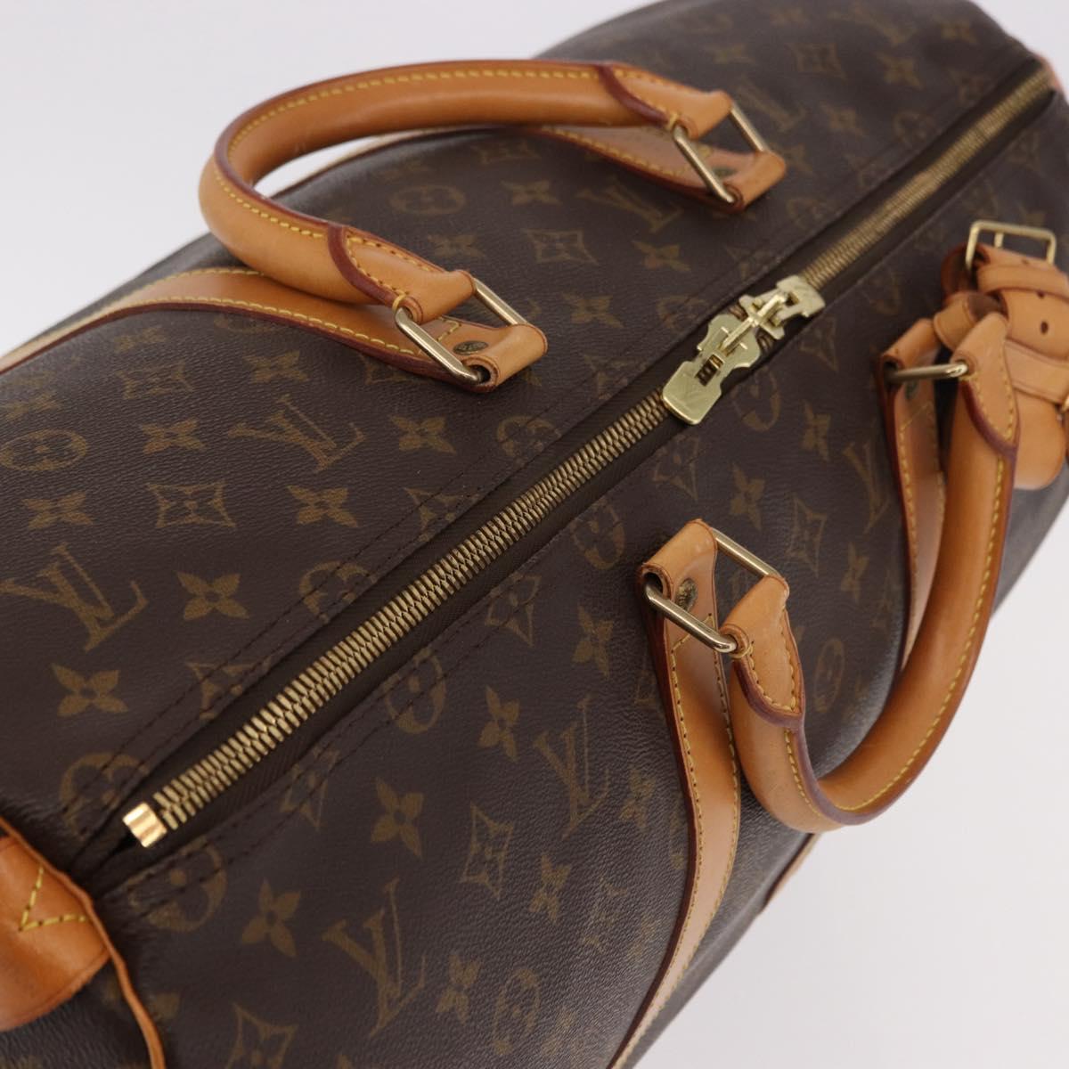 LOUIS VUITTON Monogram Keepall 50 Boston Bag M41426 LV Auth 189277A - Jerrillo image 6