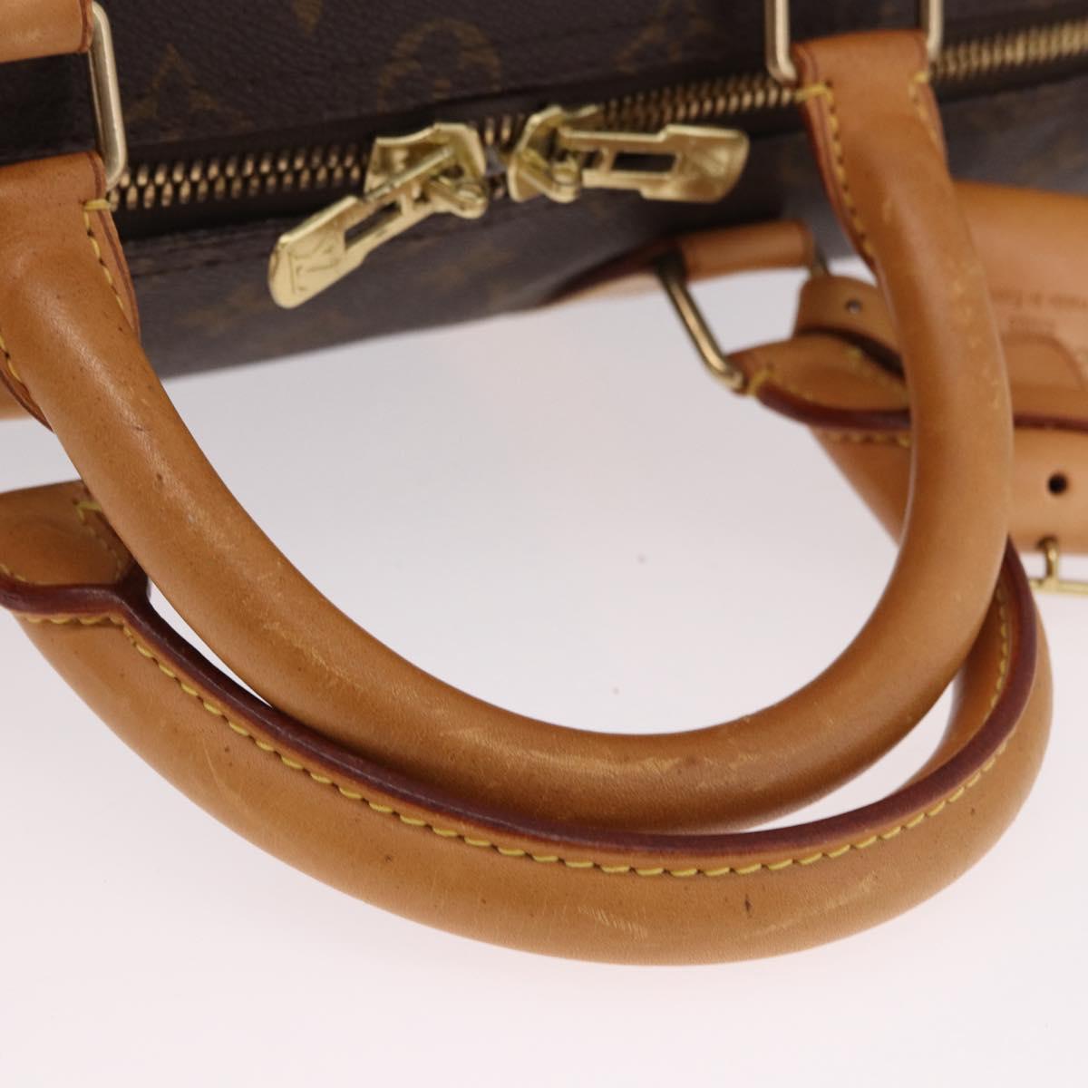 LOUIS VUITTON Monogram Keepall 50 Boston Bag M41426 LV Auth 189277A - Jerrillo image 7