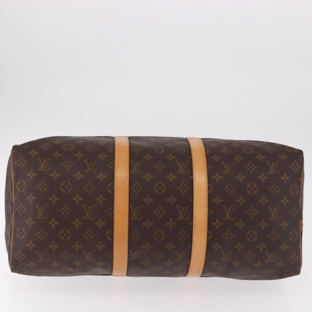 LOUIS VUITTON Monogram Keepall 50 Boston Bag M41426 LV Auth 189277A - Jerrillo image 5