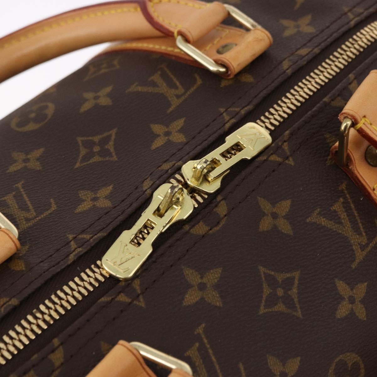 LOUIS VUITTON Monogram Keepall 50 Boston Bag M41426 LV Auth 189279V - Jerrillo image 9