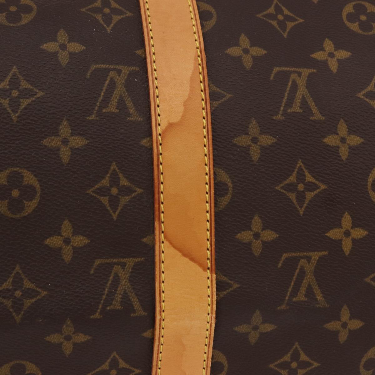 LOUIS VUITTON Monogram Keepall 50 Boston Bag M41426 LV Auth 189279V - Jerrillo image 3