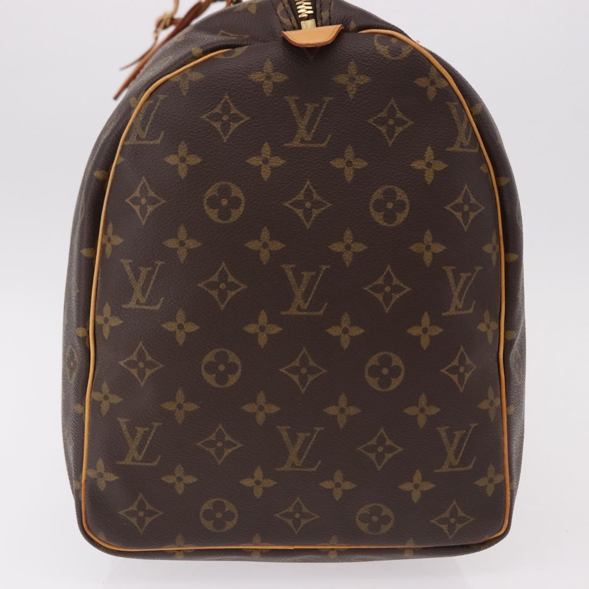 LOUIS VUITTON Monogram Keepall 50 Boston Bag M41426 LV Auth 189279V - Jerrillo image 4