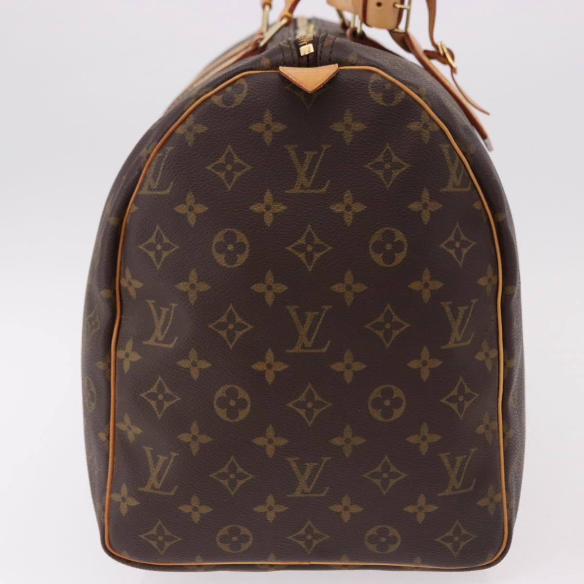 LOUIS VUITTON Monogram Keepall 50 Boston Bag M41426 LV Auth 189279V - Jerrillo image 5