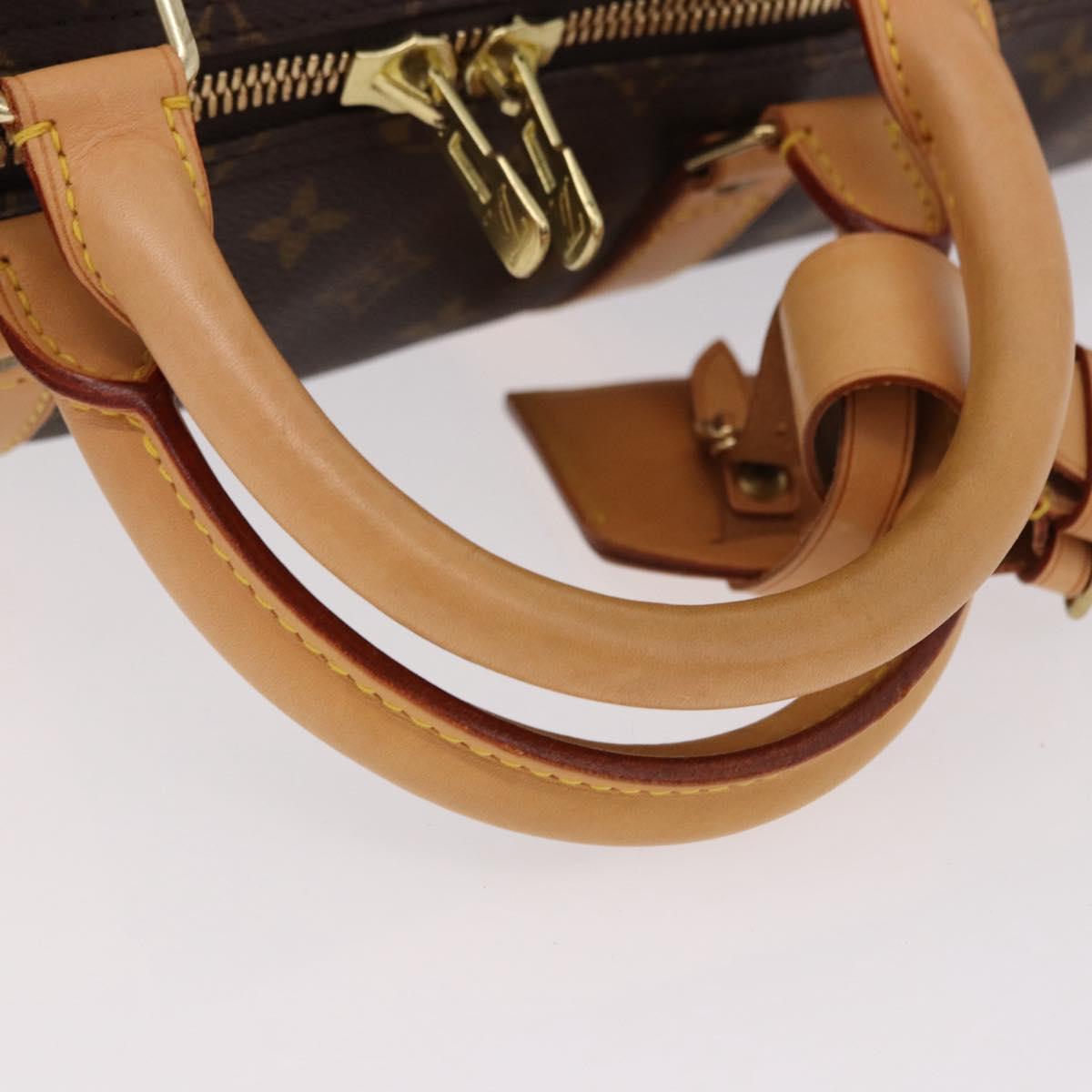 LOUIS VUITTON Monogram Keepall 50 Boston Bag M41426 LV Auth 189279V - Jerrillo image 8