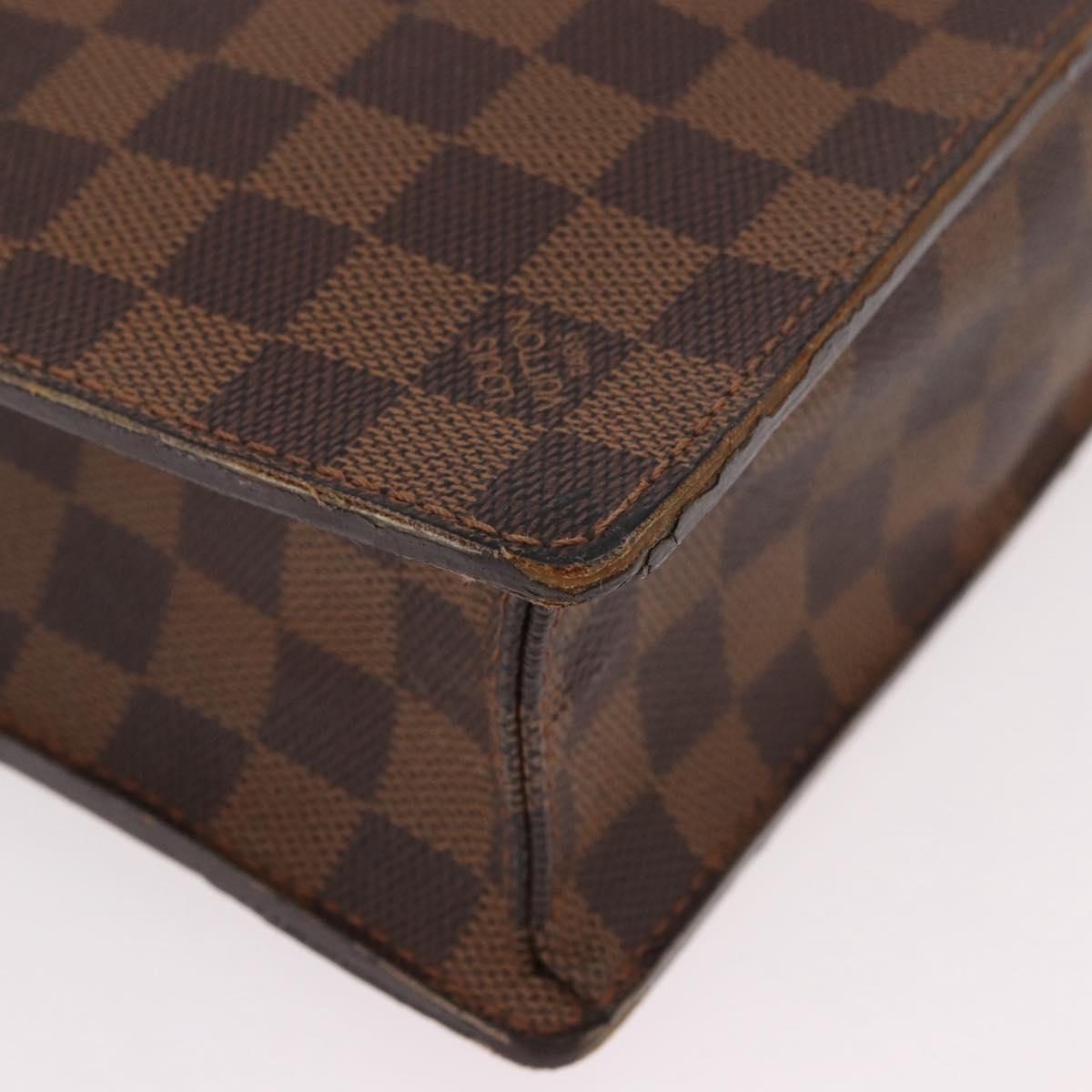 LOUIS VUITTON Damier Ebene Altona PM Briefcase N53315 LV Auth 189379 - Jerrillo image 8