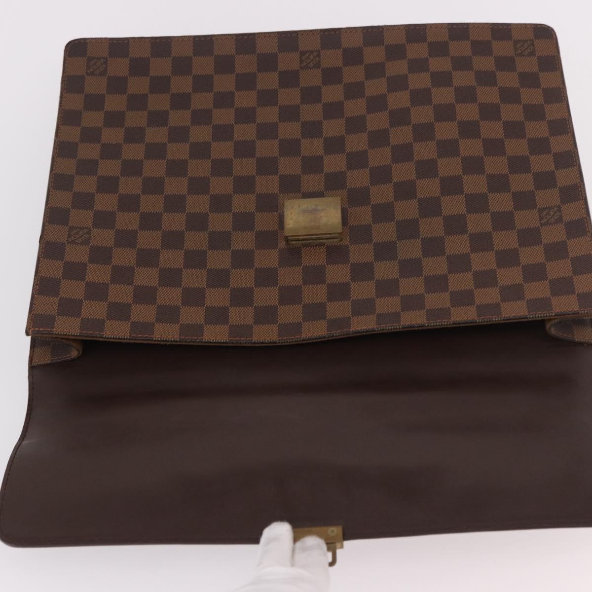 LOUIS VUITTON Damier Ebene Altona PM Briefcase N53315 LV Auth 189379 - Jerrillo image 9
